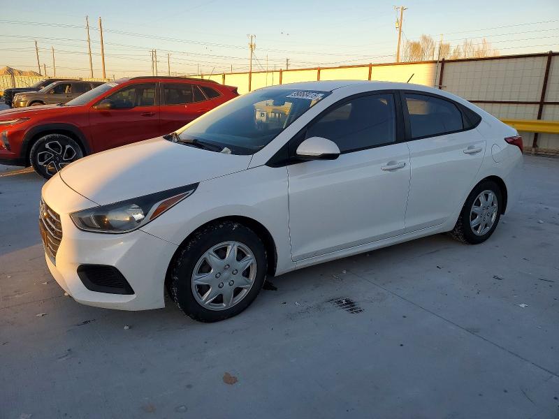 HYUNDAI ACCENT 2019 with VIN 3KPC24A36KE083564 - Photo from auction