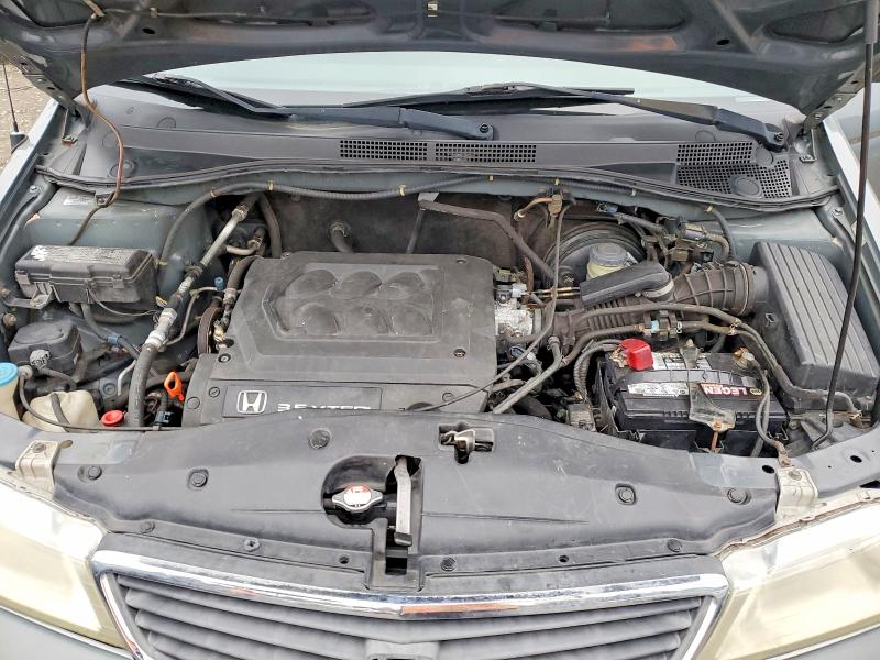 Photo 12 from auction – 2000 HONDA ODYSSEY EX with VIN 2HKRL1863YH006841