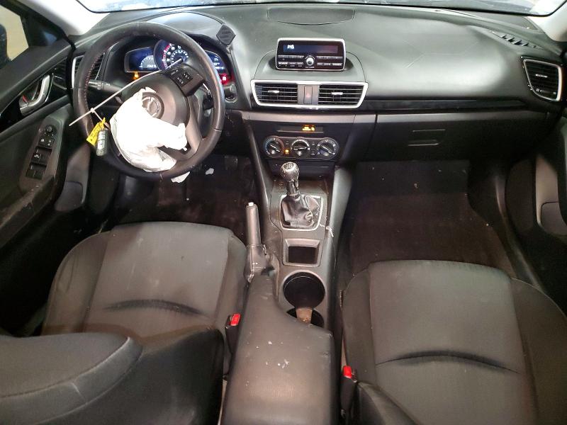 Photo 8 from auction – 2014 MAZDA 3 with VIN JM1BM1U72E1182845