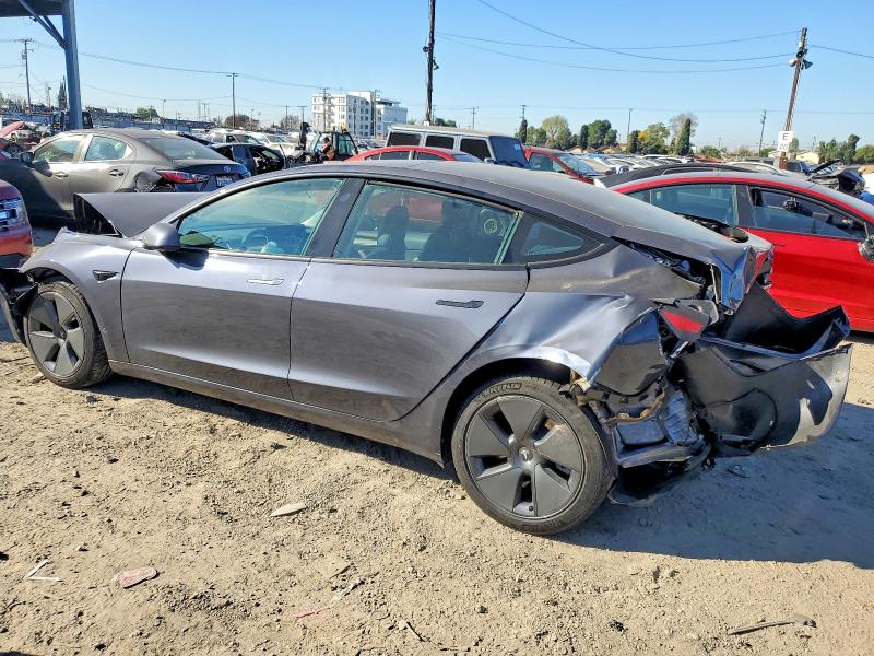 Photo 2 from auction – 2021 TESLA MODEL 3 with VIN 5YJ3E1EA2MF092225