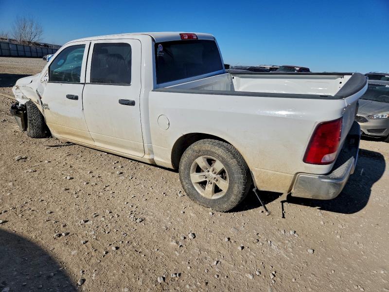 Photo 2 from auction – 2018 RAM 1500 ST with VIN 3C6RR7KT1JG211550