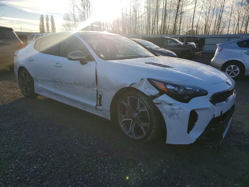 Photo 4 from auction – 2018 KIA STINGER GT with VIN KNAE45LC7J6036289