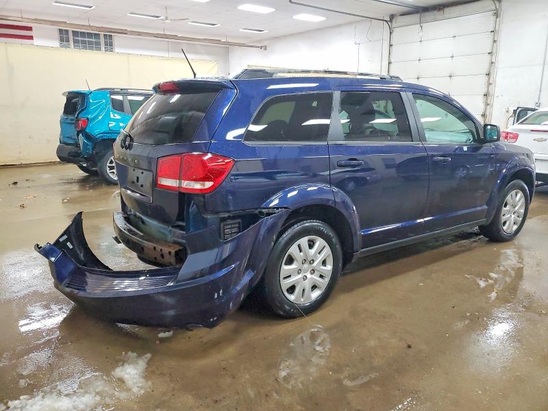Photo 3 from auction – 2017 DODGE JOURNEY SE with VIN 3C4PDDAG8HT583910
