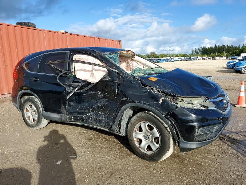 Photo 4 from auction – 2016 HONDA CR-V with VIN 2HKRM3H34GH539164