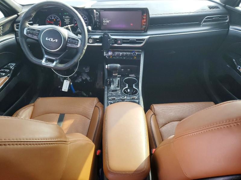 Photo 8 from auction – 2023 KIA K5 with VIN 5XXG44J86PG216832
