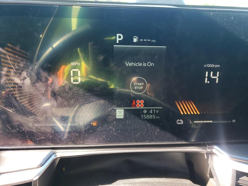 Photo 9 from auction – 2025 KIA SORENTO EX with VIN KNDRH4JG4S5298495