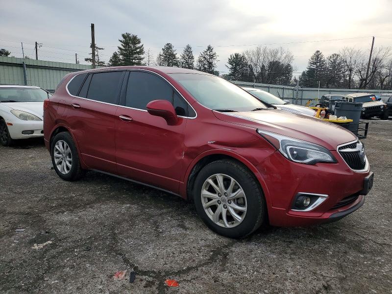 Photo 4 from auction – 2020 BUICK ENVISION P with VIN LRBFXBSAXLD135716