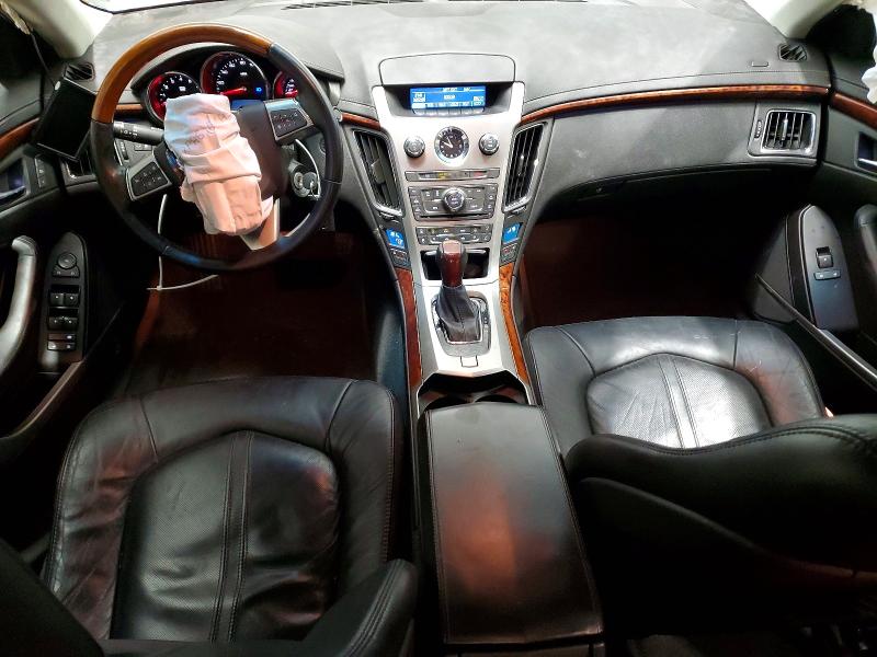 Photo 8 from auction – 2010 CADILLAC CTS LUXURY with VIN 1G6DE5EG6A0137809
