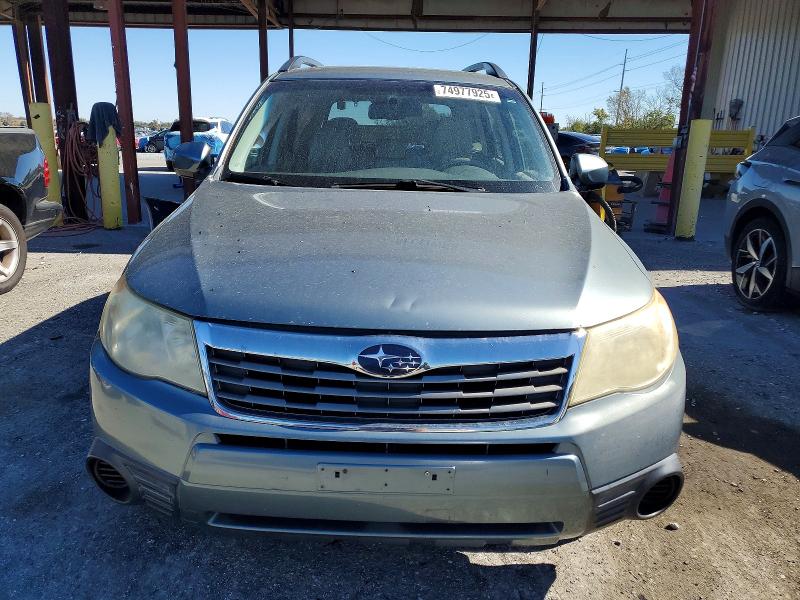 Photo 5 from auction – 2009 SUBARU FORESTER 2 with VIN JF2SH63639H781696
