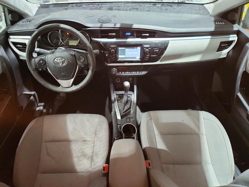 Photo 8 from auction – 2015 TOYOTA COROLLA L with VIN 2T1BURHE1FC280298