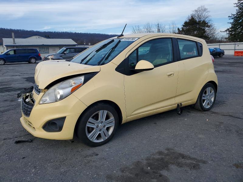 CHEVROLET SPARK 2014 with VIN KL8CD6S91EC569115 - Photo from auction