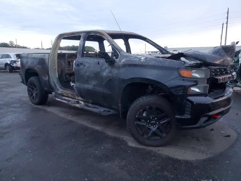 Photo 4 from auction – 2021 CHEVROLET SILVERADO with VIN 1GCPYCEF0MZ431882