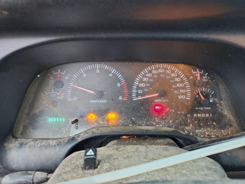 Photo 9 from auction – 2000 DODGE RAM 1500 with VIN 1B7HC16Y3YS510260