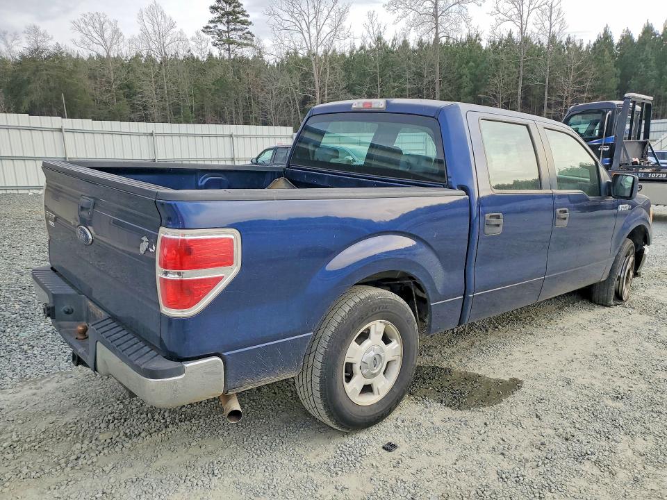 Photo 3 from auction – 2009 FORD F150 with VIN 1FTRW12W49FA27273