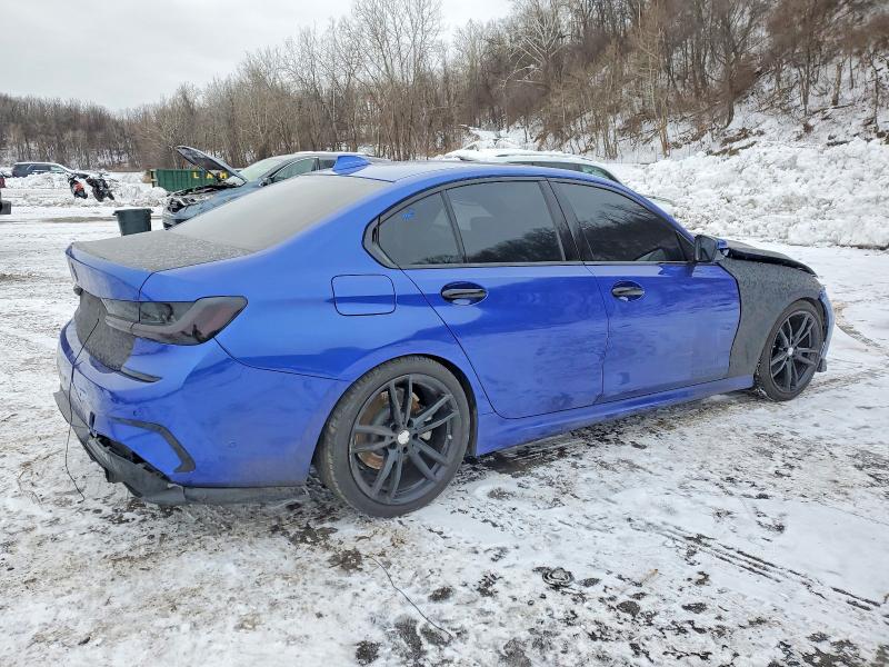 Photo 3 from auction – 2019 BMW 330XI with VIN WBA5R7C50KFH25741