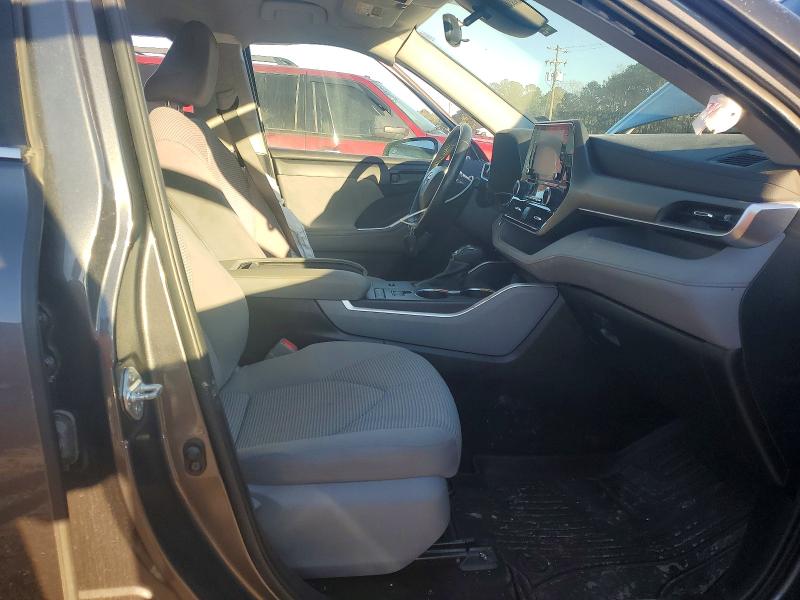 Photo 7 from auction – 2022 TOYOTA HIGHLANDER with VIN 5TDZZRAH7NS538656