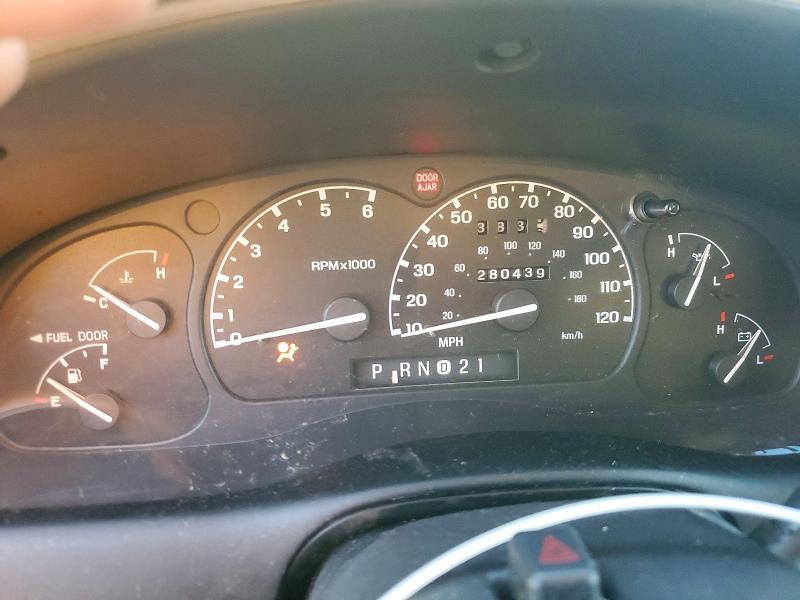Photo 9 from auction – 1998 MERCURY MOUNTAINEE with VIN 4M2ZU52P7WUJ43607