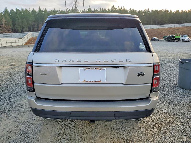 Photo 6 from auction – 2018 LAND ROVER RANGE ROVER with VIN SALGS2SV0JA389983