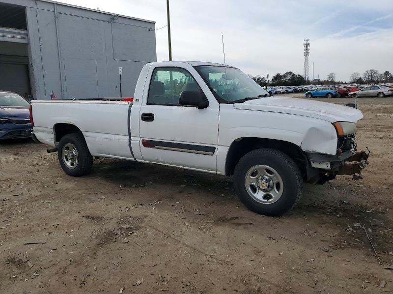 Photo 4 from auction – 2004 CHEVROLET SILVERADO with VIN 1GCEK14V54E221100