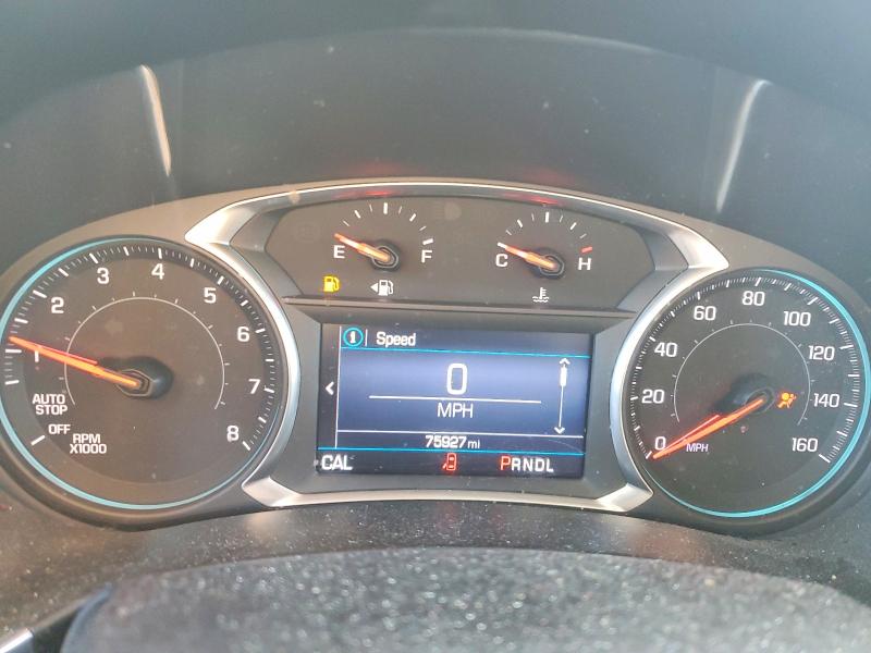 Photo 9 from auction – 2019 CHEVROLET EQUINOX LT with VIN 3GNAXUEV7KS508724