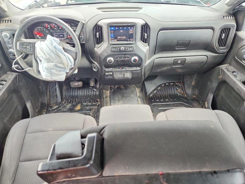 Photo 8 from auction – 2023 GMC SIERRA with VIN 1GTRUAED8PZ268684