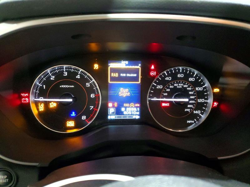 Photo 9 from auction – 2021 SUBARU CROSSTREK with VIN JF2GTHMC3M8669834