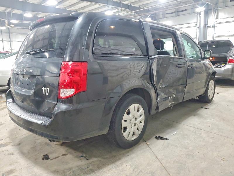 Photo 3 from auction – 2017 DODGE GRAND CARA with VIN 2C4RDGBG4HR655715
