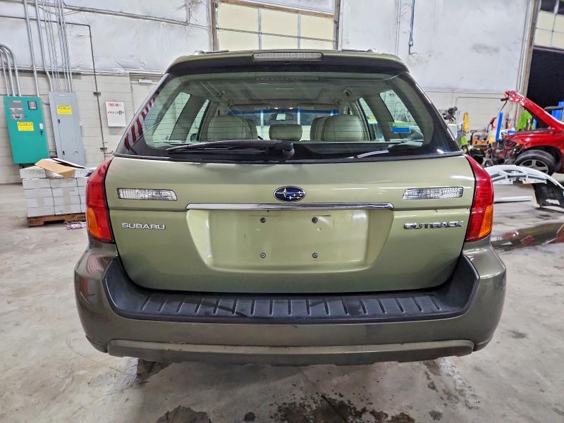 Photo 6 from auction – 2006 SUBARU LEGACY OUT with VIN 4S4BP62C867323285
