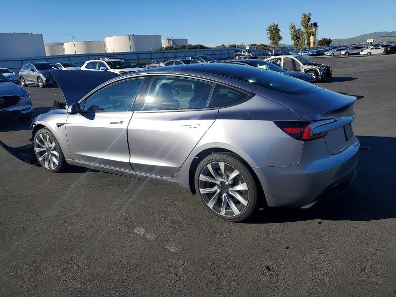 Photo 2 from auction – 2025 TESLA MODEL 3 with VIN 5YJ3E1EA3SF083417