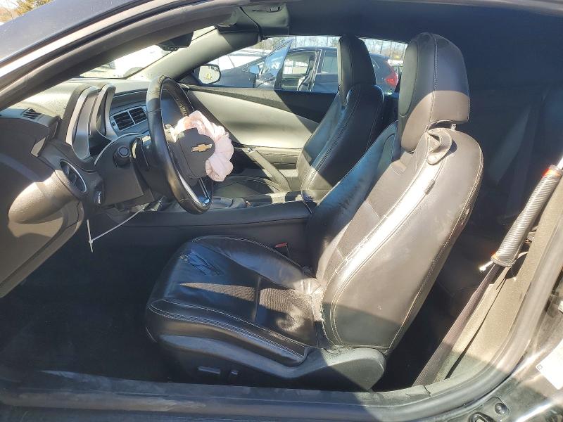 Photo 7 from auction – 2012 CHEVROLET CAMARO LT with VIN 2G1FC3D32C9118433