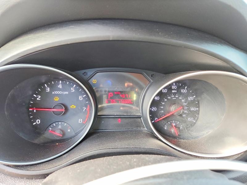 Photo 9 from auction – 2015 KIA SEDONA with VIN KNDMB5C16F6041834