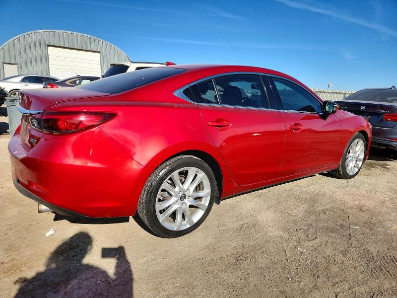 Photo 3 from auction – 2016 MAZDA 6 TOURING with VIN JM1GJ1T53G1461836