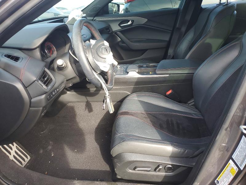 Photo 7 from auction – 2021 ACURA TLX TECH A with VIN 19UUB6F52MA004764