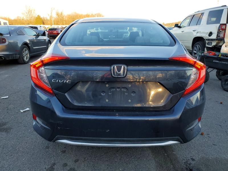 Photo 6 from auction – 2020 HONDA CIVIC LX with VIN 2HGFC2F68LH546197