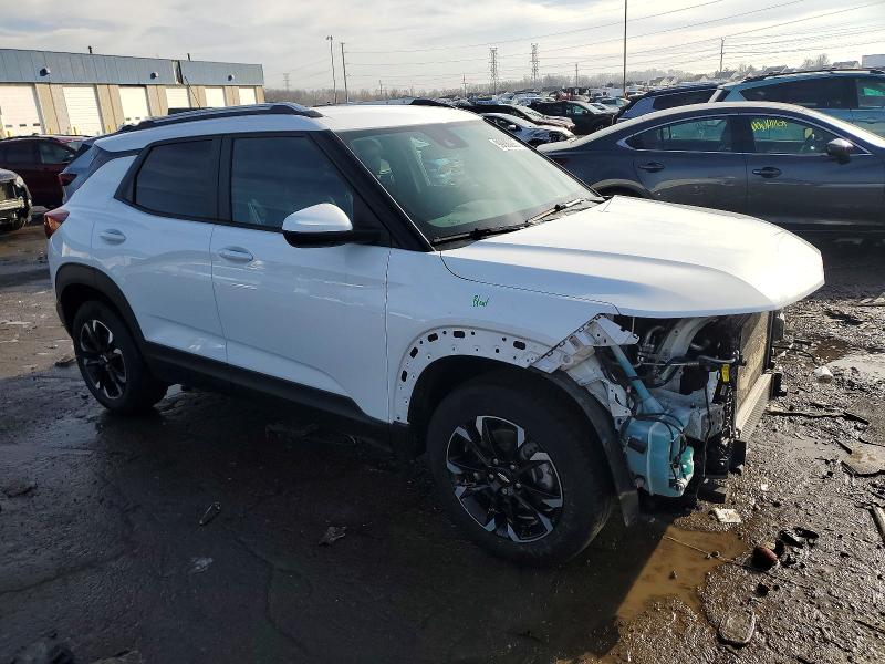 Photo 4 from auction – 2021 CHEVROLET TRAILBLAZE with VIN KL79MRSL3MB124617
