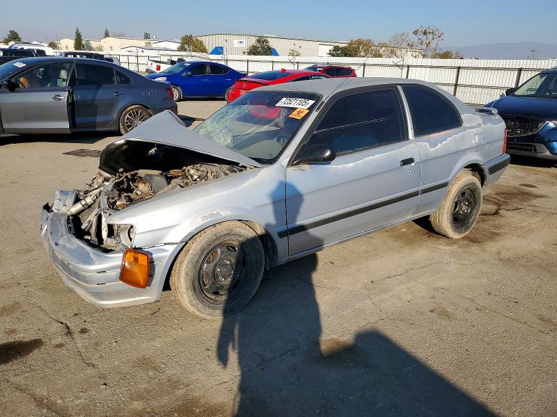 TOYOTA TERCEL 1995 with VIN JT2EL56D7S0009939 - Photo from auction