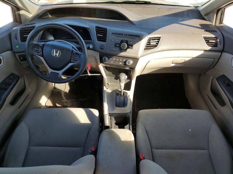 Photo 8 from auction – 2012 HONDA CIVIC LX with VIN 19XFB2F57CE321418