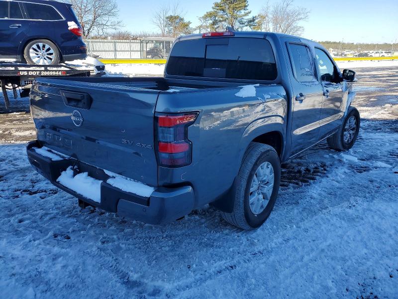 Photo 3 from auction – 2023 NISSAN FRONTIER with VIN 1N6ED1EK5PN630116