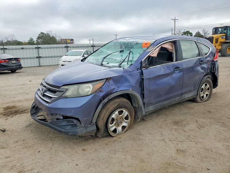 Photo 1 from auction – 2013 HONDA CR-V with VIN 2HKRM4H33DH620979