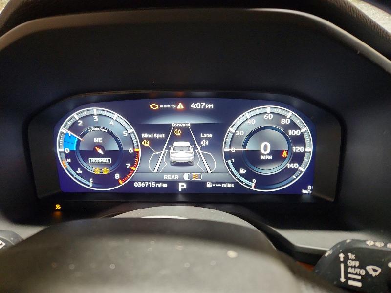Photo 9 from auction – 2022 MITSUBISHI OUTLANDER with VIN JA4J4VA81NZ071635