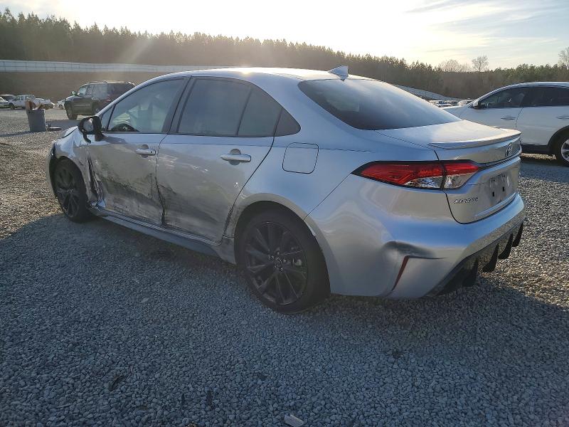 Photo 2 from auction – 2024 TOYOTA COROLLA with VIN JTDBCMFE2R3038318