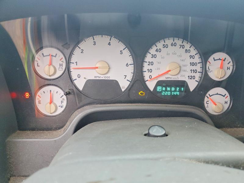 Photo 9 from auction – 2006 DODGE RAM 1500 S with VIN 1D7HA18N86J103391