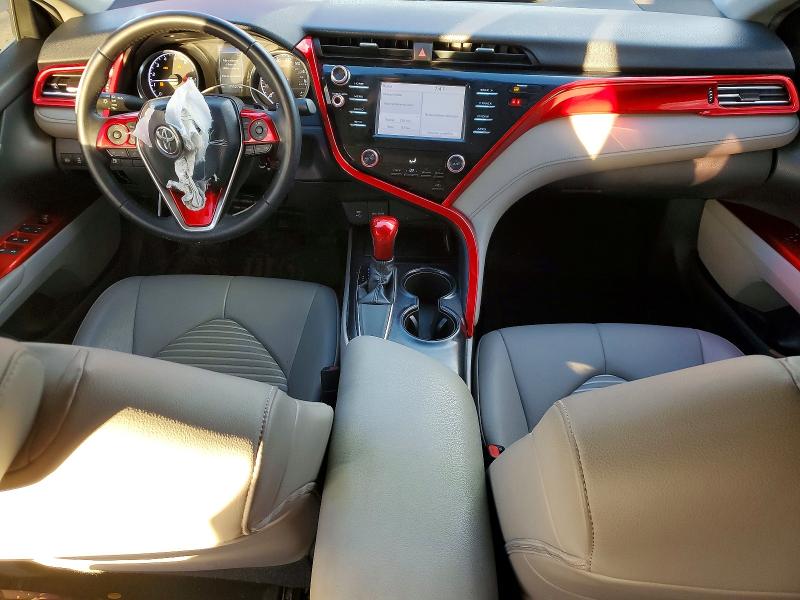 Photo 8 from auction – 2018 TOYOTA CAMRY L with VIN 4T1B11HK9JU554337