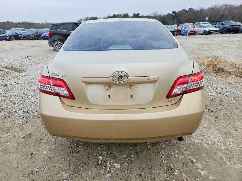 Photo 6 from auction – 2011 TOYOTA CAMRY BASE with VIN 4T4BF3EK9BR107449