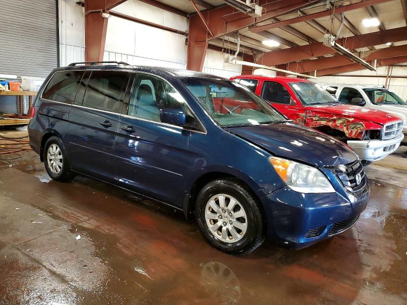 Photo 4 from auction – 2010 HONDA ODYSSEY with VIN 5FNRL3H68AB501049