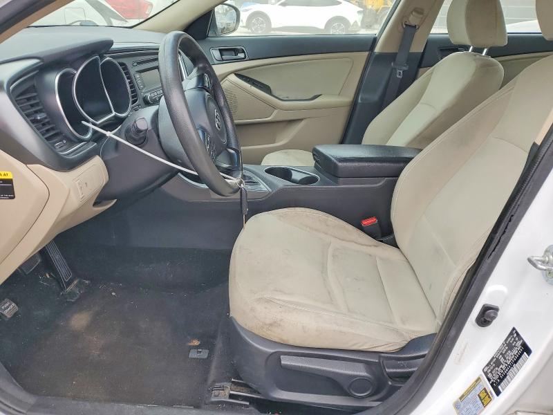 Photo 7 from auction – 2015 KIA OPTIMA LX with VIN 5XXGM4A71FG363601