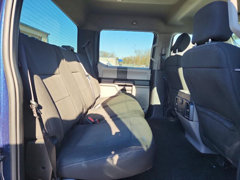Photo 10 from auction – 2018 FORD F150 SUPER with VIN 1FTEW1E54JFA46265