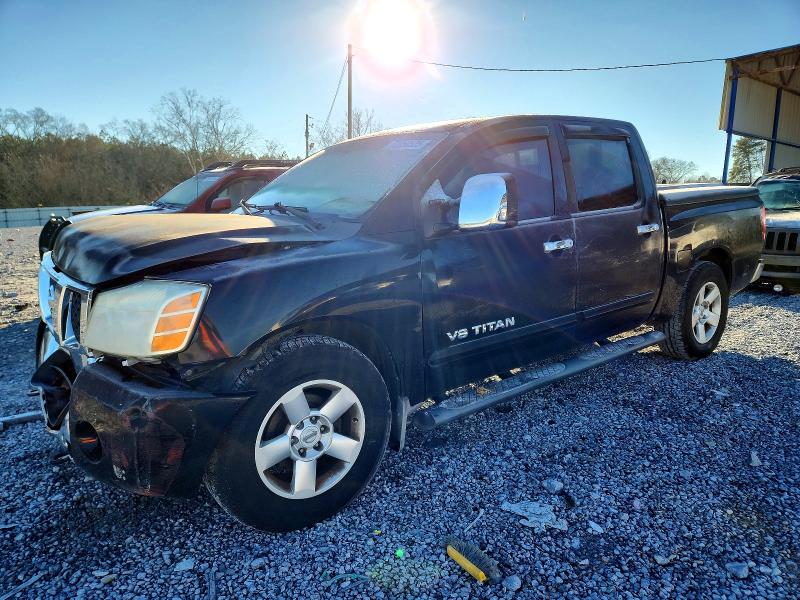 NISSAN TITAN XE 2005 with VIN 1N6BA07A75N569083 - Photo from auction