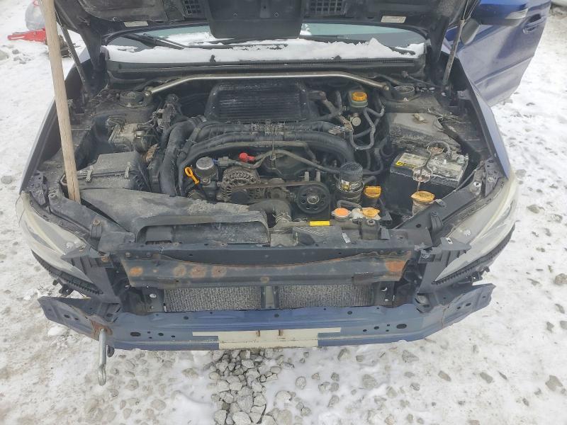 Photo 11 from auction – 2016 SUBARU WRX LIMITE with VIN JF1VA1L62G9808967