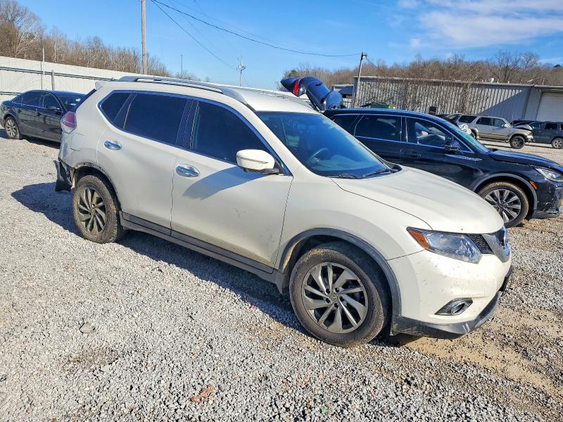 Photo 4 from auction – 2015 NISSAN ROGUE with VIN 5N1AT2MT6FC775580